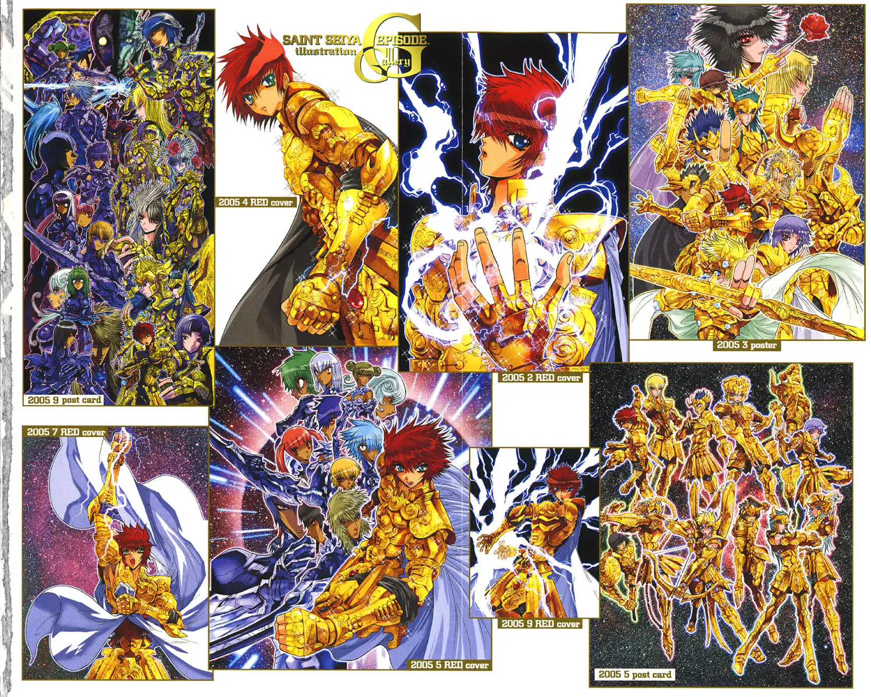 Saint Seiya Episode G Chapter 37.5 3